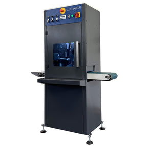 New Loewer DD200 for deburring SMALL pieces
