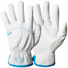 Cut Resist Leather Glove pair - size 10