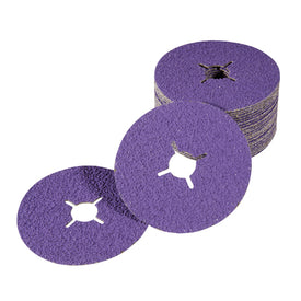 Fibre Disc - Ceramic (Purple)