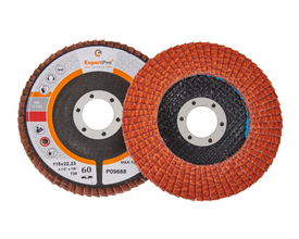 ExpertPro Flapdisc - Ceramic (Orange) | Premium Quality Ceramic Flap Discs