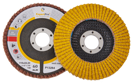 ExpertPro Flapdisc - Ceramic (Yellow)