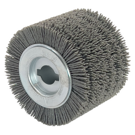 POLY-PTX bristle wheel 100 x 70mm