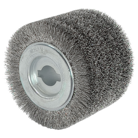 POLY-PTX wire wheel 100 x 70mm Stainless Steel