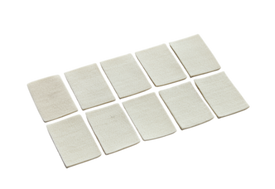 TIG Brush etch marking felt pads - 38 x 60mm