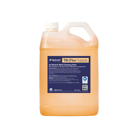 TIG Brush TB-31ND Weld Cleaning Fluid (peach) - 5L