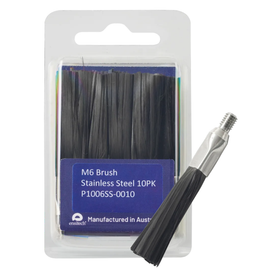 TIG Brush spare brush - stainless steel ferrule
