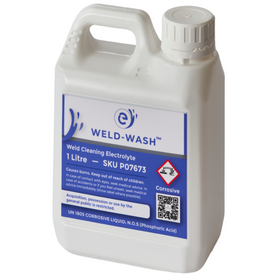 WELD-WASH weld cleaning & polishing solution 1L