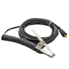 TIG Brush black lead with stainless steel earth clamp - 6m