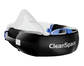 CleanSpace WORK Power System (excludes mask)