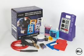 TIG Brush TBE-700 Weld Cleaning Kit