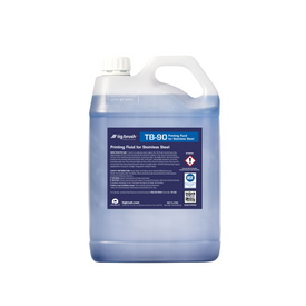 TIG Brush TB-90 etch marking fluid (dark blue) - 5L