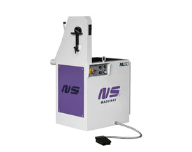 NS ML-50 Planetary Tube Finishing Machine c/w belt inverter