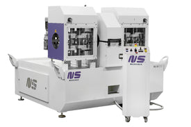 NS MLW-200 Planetary Wet Tube Polishing Machine
