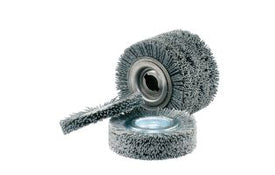 POLY-PTX bristle wheel 100 x 12mm