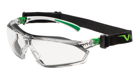 Univet 506 UG Hybrid Safety Spectacle - clear