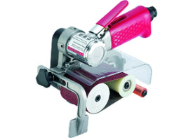 Roller Belt Sander - air powered machine