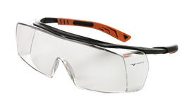 Univet 5X7 Safety Spectacle - clear