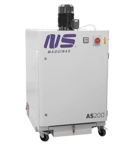 NS AS200 Extractor 3 phase