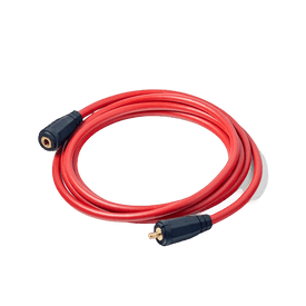 TIG Brush red link lead - 3m