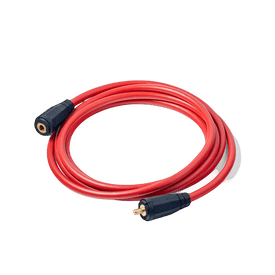 TIG Brush red link lead - 3m