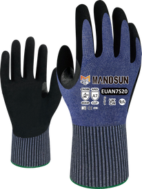 Manosun Cut Resistant Glove A7 - Size 10