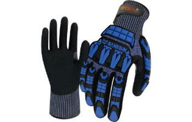 Manosun Impact Protection Glove Pair 4X44FP (size 10)