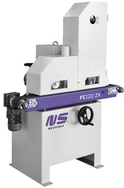 NS FC 120 ZK flat through feed finishing machine