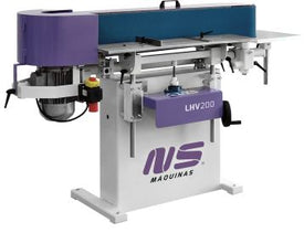 NS LHV 200 horizontal & vertical belt grinder
