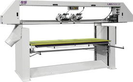 NS LMD 2500 2Z Double Long Belt Finishing Machine