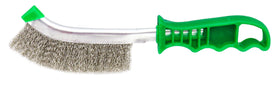 TIG Brush hand scratch brush - 1 row stainless steel wire