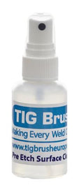TIG Brush Pre etch surface cleaner 50ml pump sprayer