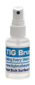 TIG Brush Post etch surface sealer 50ml pump sprayer