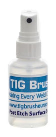 TIG Brush Post etch surface sealer 50ml pump sprayer