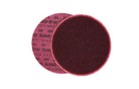 Loewer - Disc Fleece Hard 250mm dia. K180 - Red