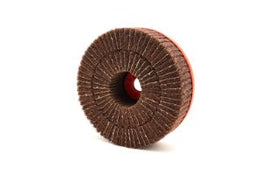 Deburring Disc Quick 125 x 2 80 grit / brown very fine