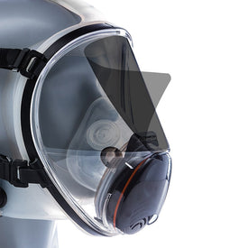 CleanSpace Full Face Mask Tinted Tear Off Visor Protectors