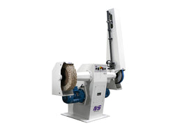 NS PL-80-PP Double End Polishing Machine 3 phase