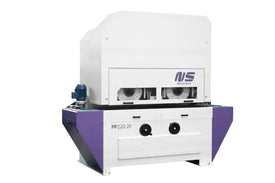 NS PP 220 2K Rectangular Tube & Flat Bar Polishing Machine