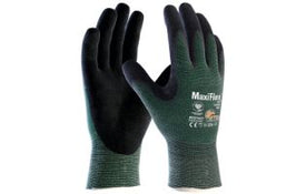 MaxiFlex Cut Palm Coated Knitwrist Cut 3 (10)