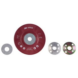 Cubitron II Ribbed Back-Up Pad 5/8" M14-2.0