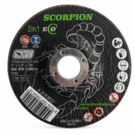 Scorpion T27 Grinding Disc - Standard