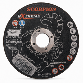 Scorpion T27 Grinding Disc - Extreme