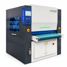 Loewer DiscMaster 6TD-1000 Deburring & Edge Rounding Machine