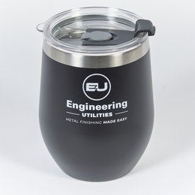 EU Rondo 320ml Travel Cup - Stainless Steel