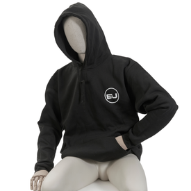 EU Hooded Sweatshirt - Black
