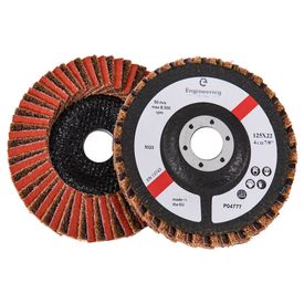 Interleaved Flapdisc 125 x 22mm A-CRS