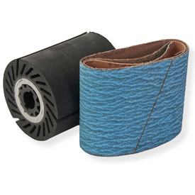 POLY-PTX grind sleeve 100 x 280mm Zirc - Blue
