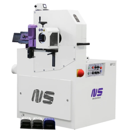 NS MP-100 Through Feed Tube Polishing Machine 3 phase