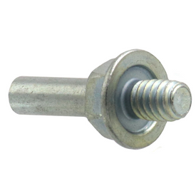 Shaft 6mm - 1/4 UNC Thread For Roloc Back Up Pad