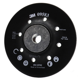 Back-Up Pad For 115 x 22mm discs - M14 x 2 Ribbed (09583)